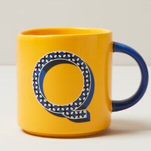 NEW Oui Monogram Mug | Q